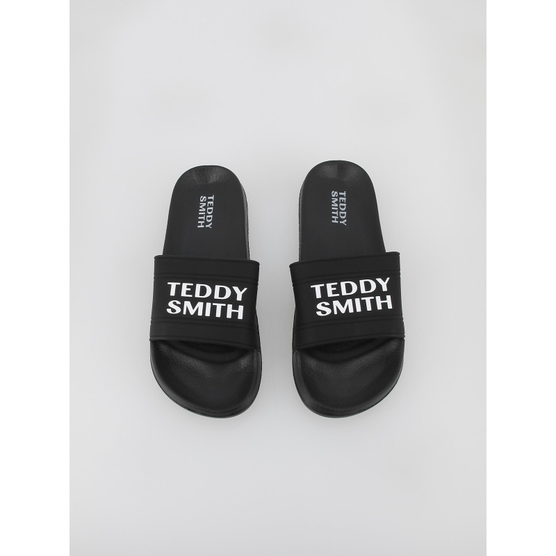 Claquettes classic noir homme - Teddy Smith