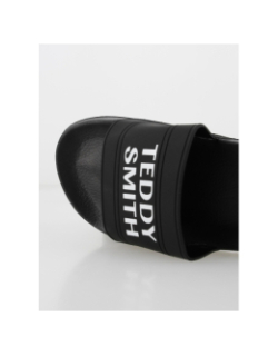 Claquettes classic noir homme - Teddy Smith