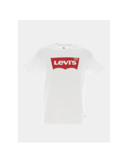 T-shirt graphic set blanc homme - Levi's