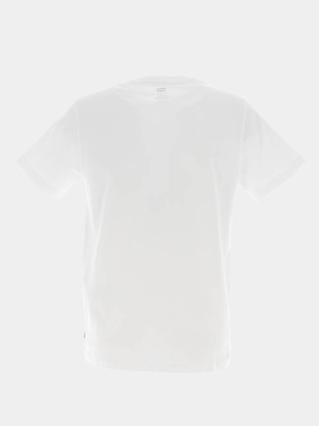 T-shirt graphic set blanc homme - Levi's