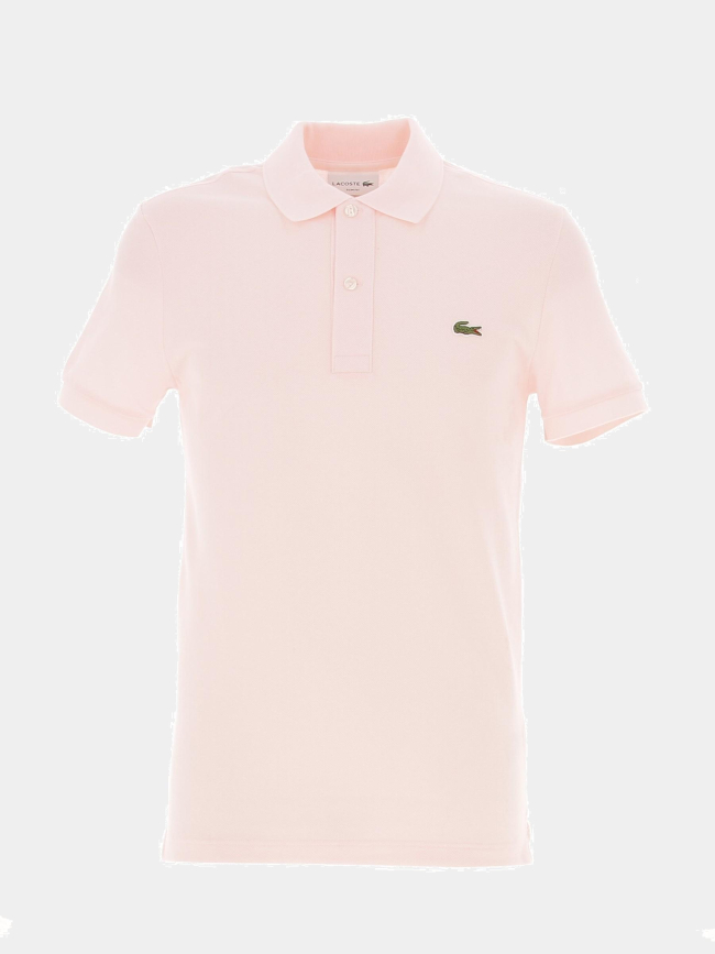 Polo core essential rose homme - Lacoste