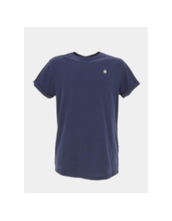 T-shirt lash sartho bleu marine homme - G Star