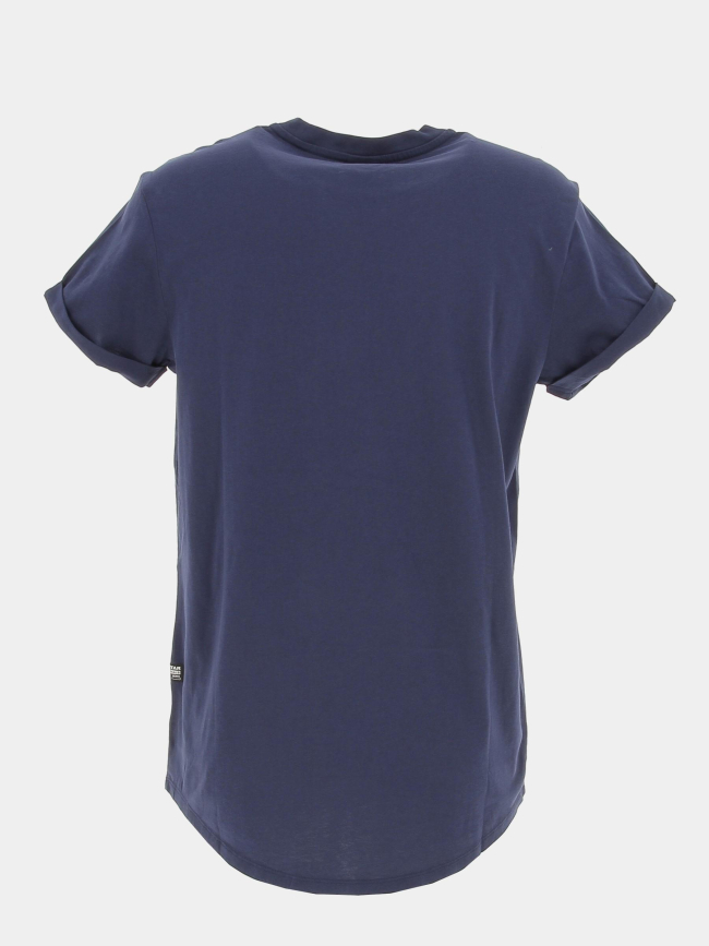 T-shirt lash sartho bleu marine homme - G Star