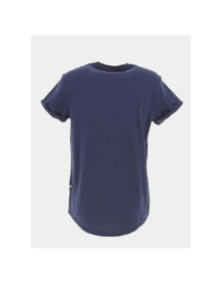 T-shirt lash sartho bleu marine homme - G Star