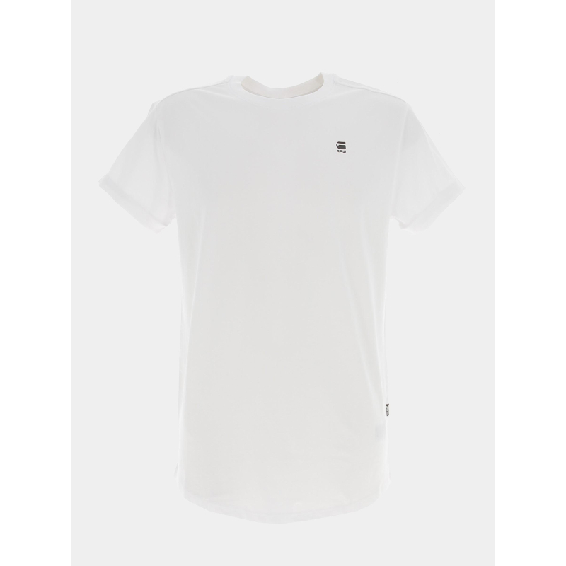 T-shirt lash blanc homme - G Star