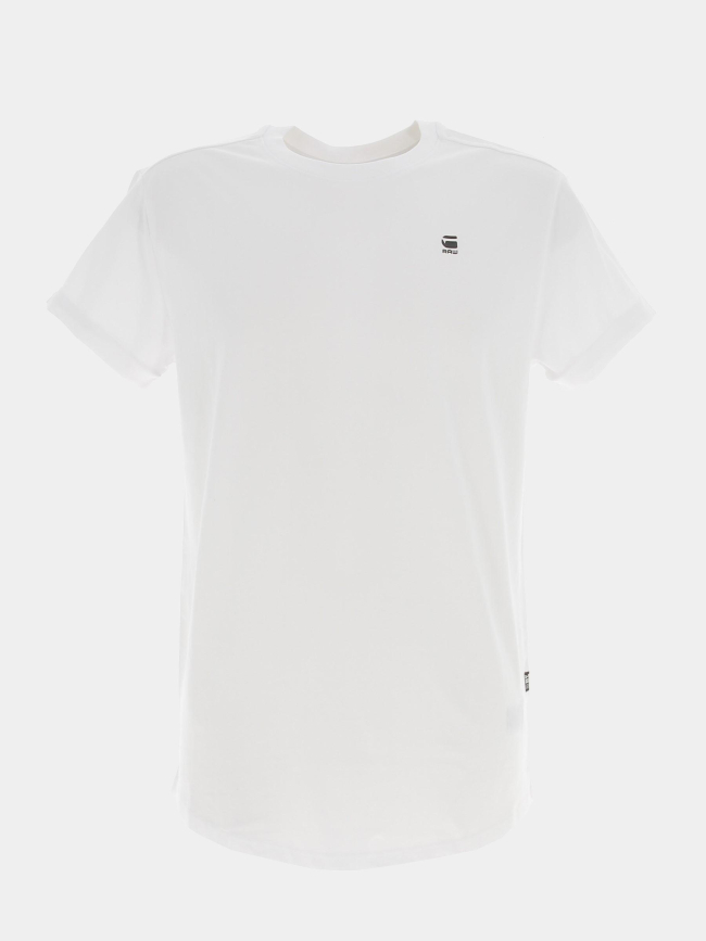 T-shirt lash blanc homme - G Star