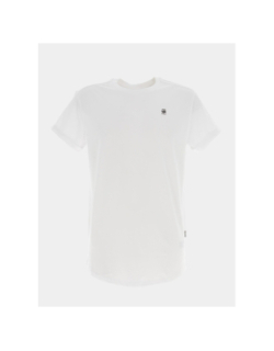 T-shirt lash blanc homme - G Star