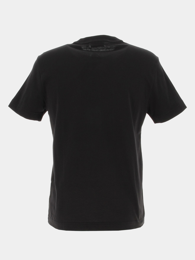 T-shirt matte front logo noir homme - Calvin Klein