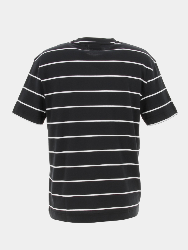 T-shirt rayé comfort noir homme - Calvin Klein