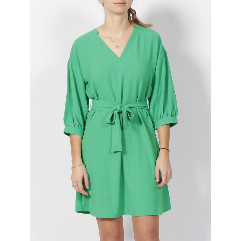 Robe courte pye vert femme - Vero Moda