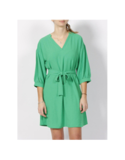 Robe courte pye vert femme - Vero Moda