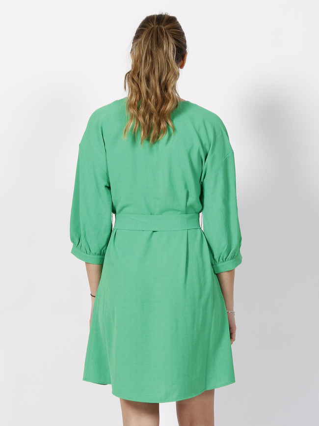 Robe courte pye vert femme - Vero Moda