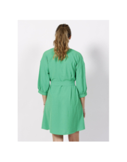 Robe courte pye vert femme - Vero Moda