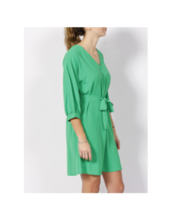 Robe courte pye vert femme - Vero Moda