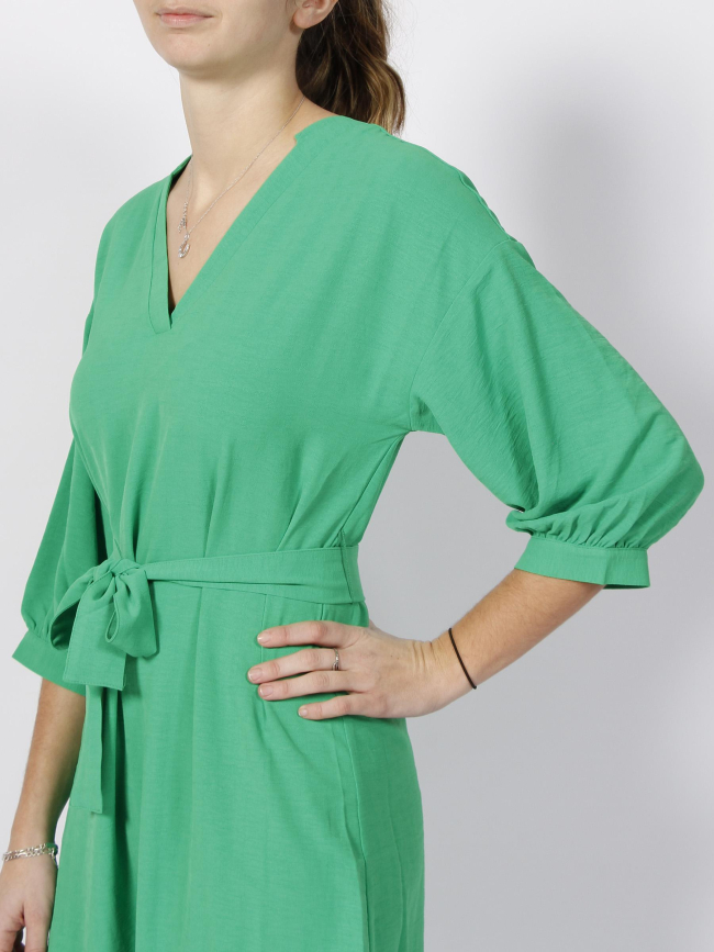 Robe courte pye vert femme - Vero Moda