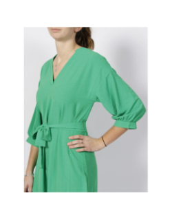 Robe courte pye vert femme - Vero Moda