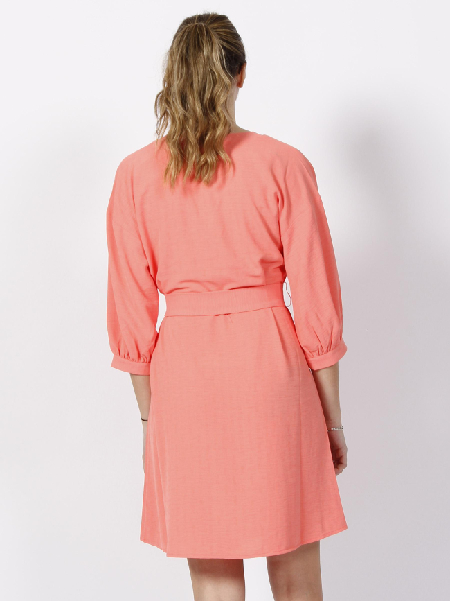 Robe courte pye corail femme - Vero Moda
