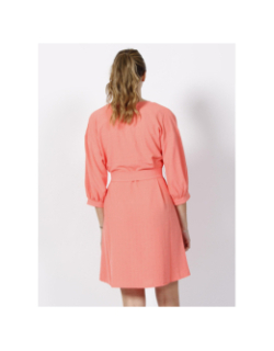 Robe courte pye corail femme - Vero Moda