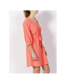 Robe courte pye corail femme - Vero Moda