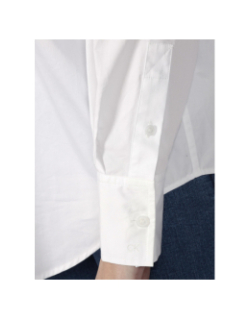 Chemise oversize relaxed blanc femme - Calvin Klein