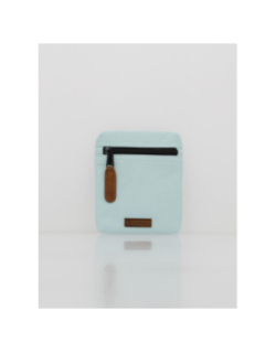 Pochette mini corcovado bleu - Cabaïa
