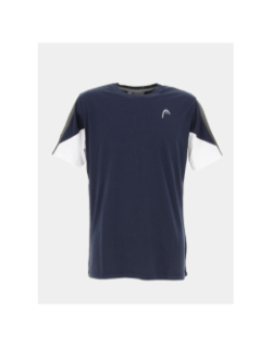 T-shirt de sport club 21 tech bleu marine home - Head