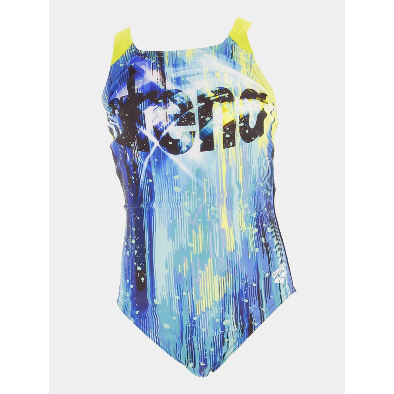 Maillot de bain natation comet bleu fille - Arena