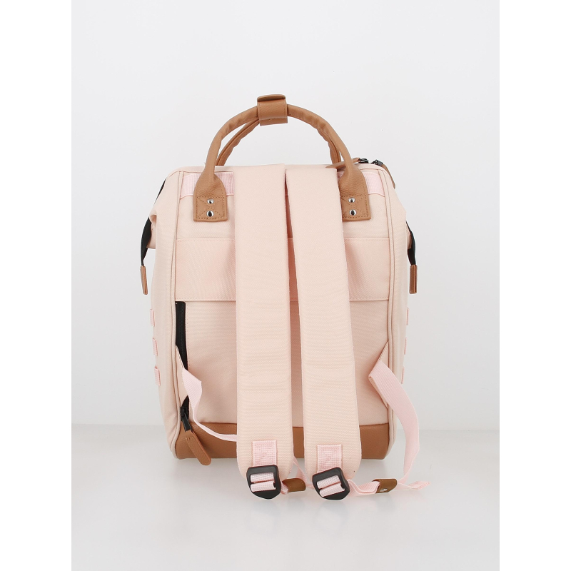 Sac à dos medium adventurer orlando rose Cabaïa wimod