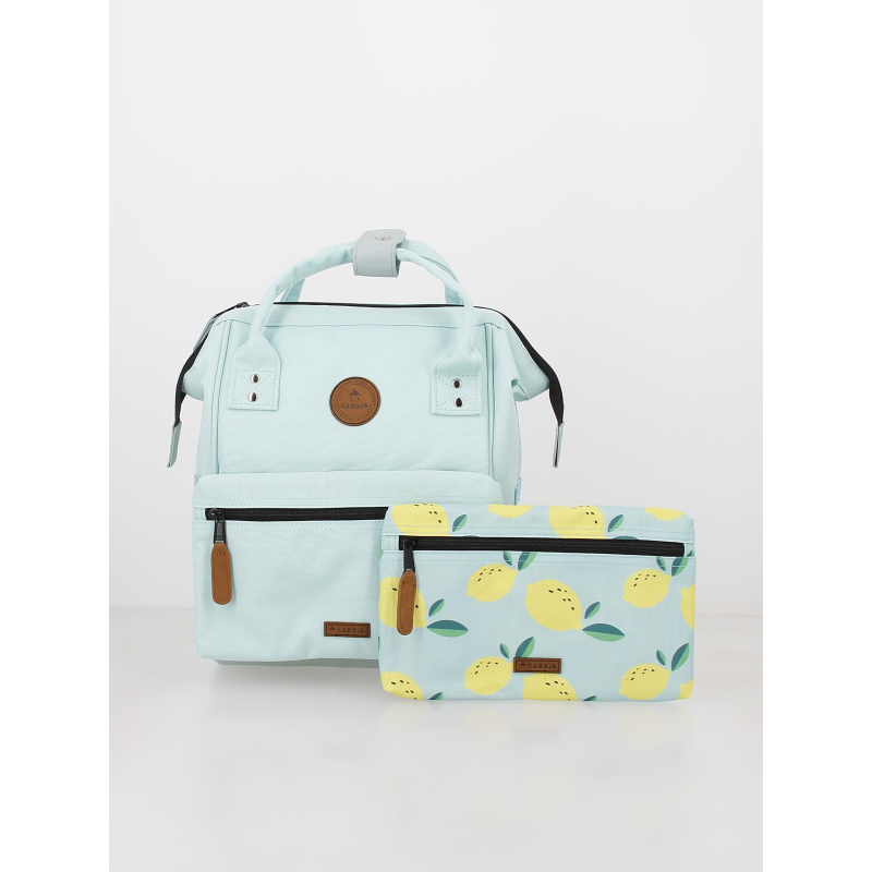 Sac à dos mini adventurer rio de janeiro bleu - Cabaïa