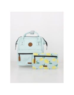 Sac à dos mini adventurer rio de janeiro bleu - Cabaïa