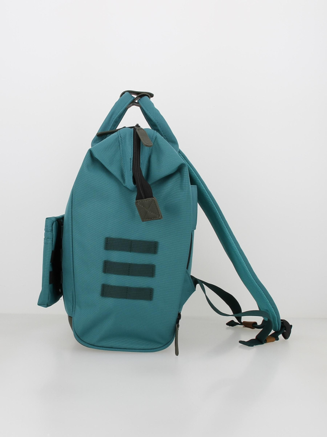 Sac à dos medium adventurer san francisco bleu vert - Cabaïa