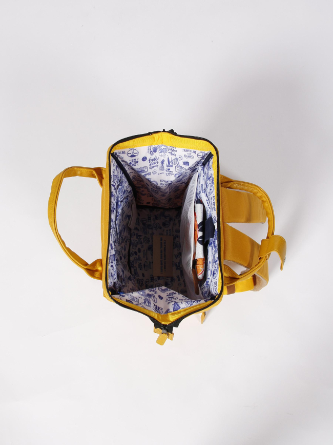 Sac à dos medium adventurer marrakech jaune - Cabaïa