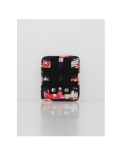 Pochette mini dontobori floral bleu marine - Cabaïa