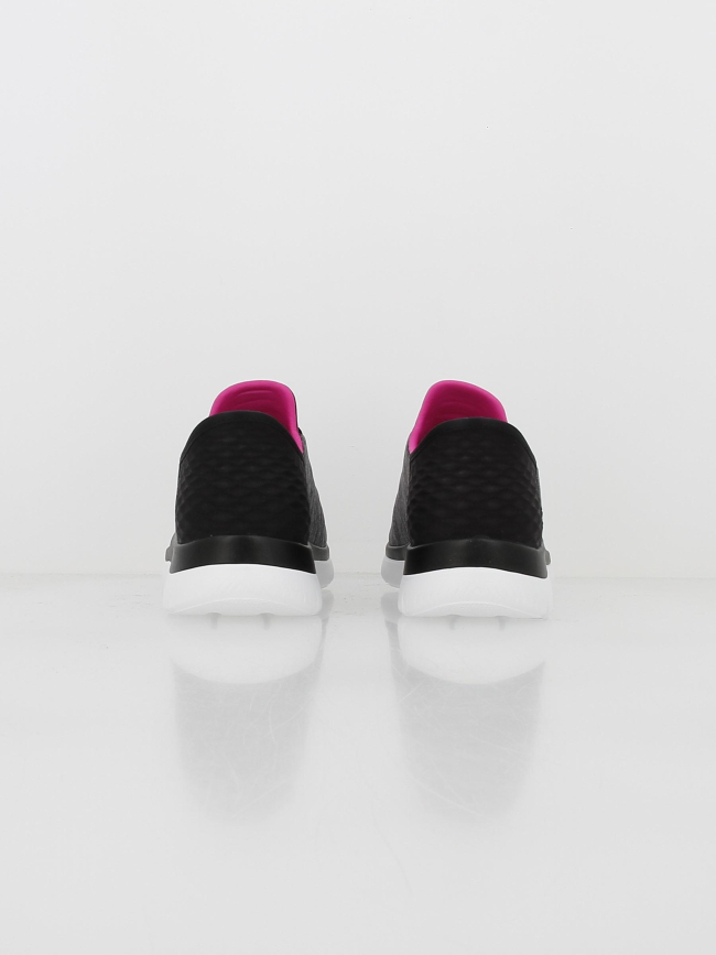 Baskets slip-ins dazzling haze gris femme - Skechers