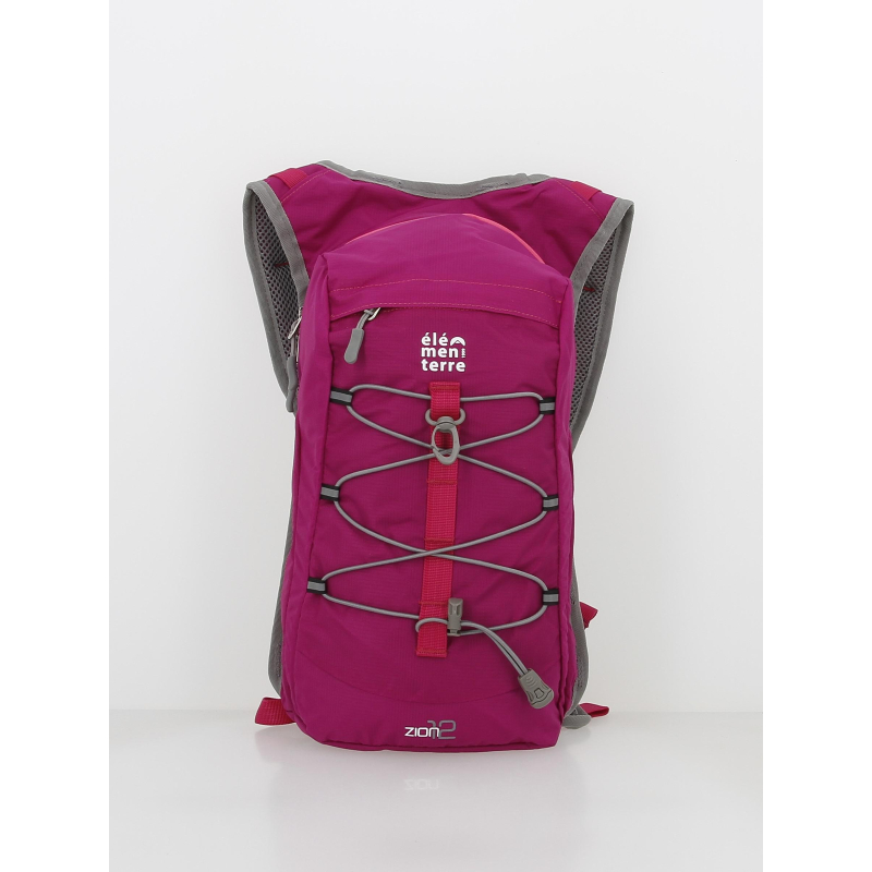 Sac à dos de randonnée zion 12L rose - Elementerre