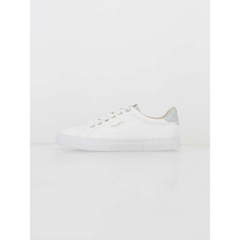 Baskets kenton flag blanc femme - Pepe Jeans