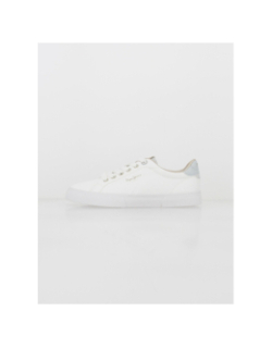 Baskets kenton flag blanc femme - Pepe Jeans