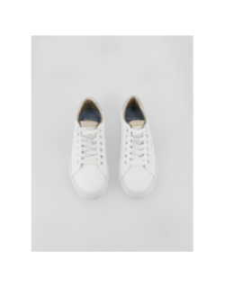 Baskets kenton flag blanc femme - Pepe Jeans