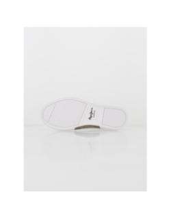 Baskets kenton flag blanc femme - Pepe Jeans