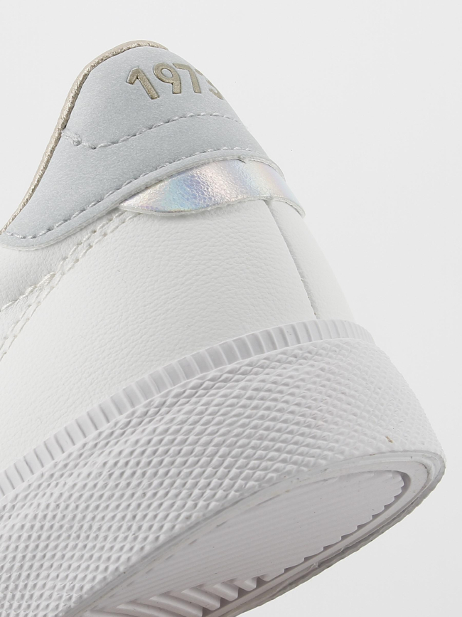 Baskets kenton flag blanc femme - Pepe Jeans