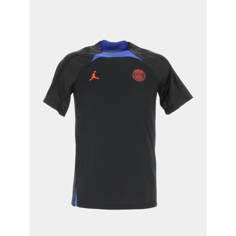 Maillot de football PSG jordan noir bleu homme - Nike