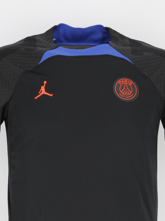 Maillot de football PSG jordan noir bleu homme - Nike