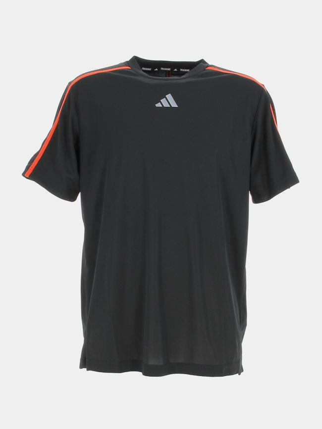T-shirt de sport base noir homme - Adidas