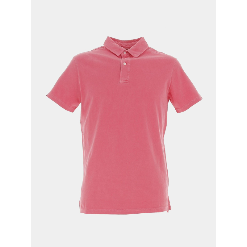 Polo studios paradise rose homme - Superdry
