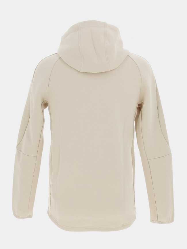 Sweat zippé à capuche evostripe beige homme - Puma