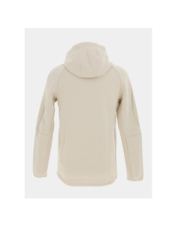 Sweat zippé à capuche evostripe beige homme - Puma