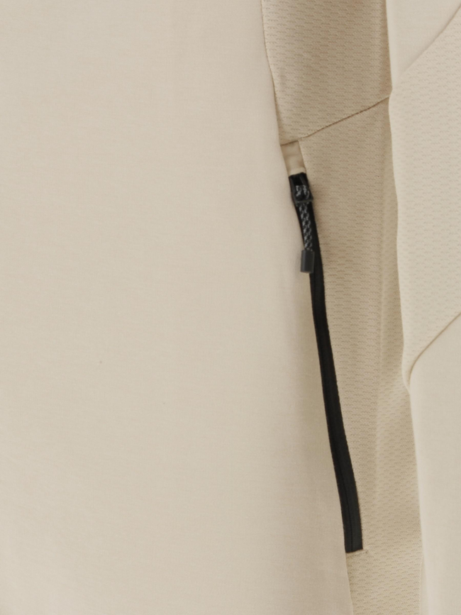 Sweat zippé à capuche evostripe beige homme - Puma