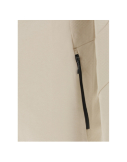 Sweat zippé à capuche evostripe beige homme - Puma