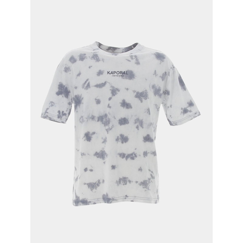 T-shirt pie storm gris garçon - Kaporal