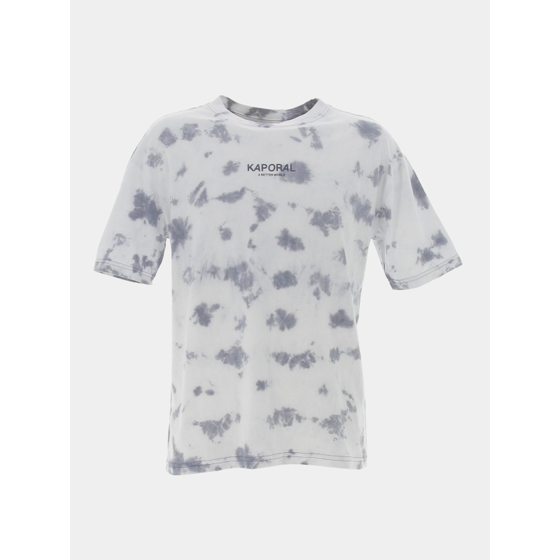 T-shirt pie storm gris garçon - Kaporal